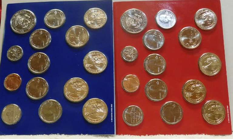 2012 Uncirculated Mint Set  Rare !