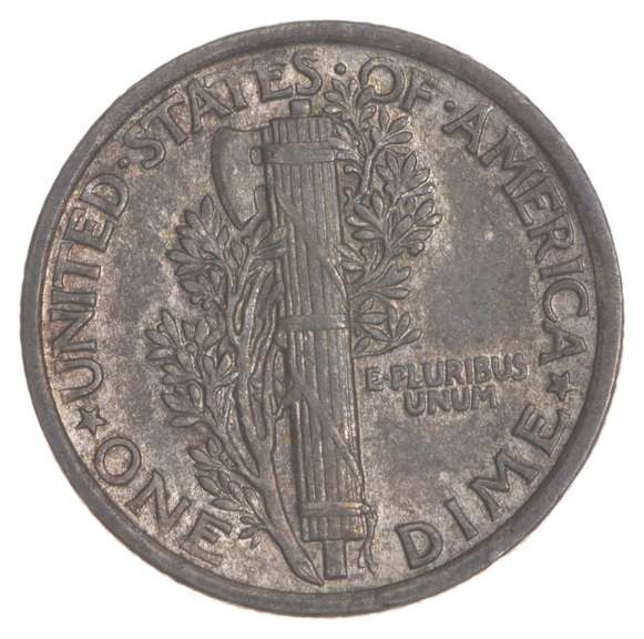 1921 Mercury Dime