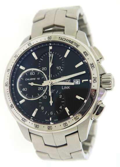 Tag Heuer Link Automatic Chronograph Watch
