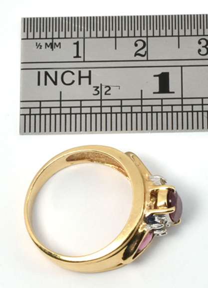 Pleasing Garnet Ring