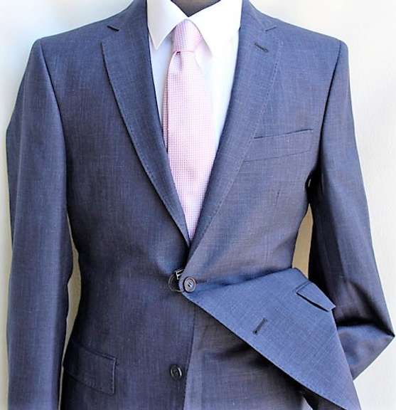 One Of A Kind Wool & Linen Slim Fit Suit