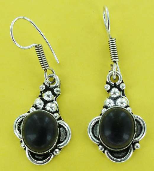Silver and Natural Stone
