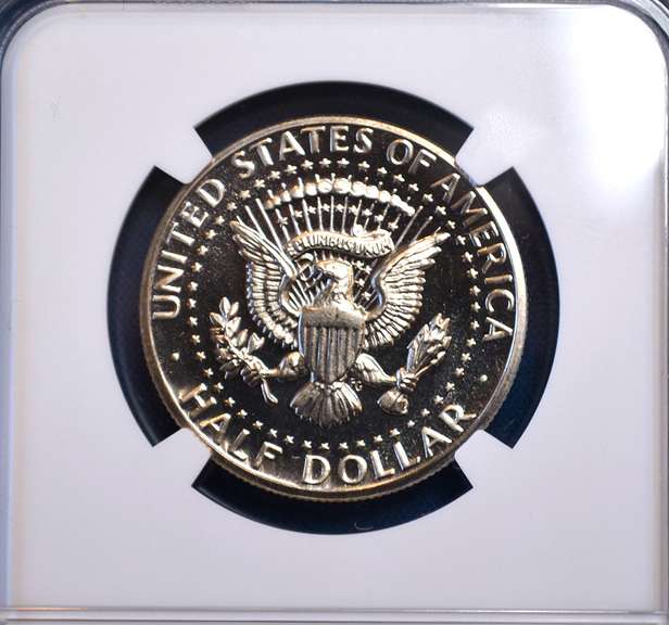 1971 s 50c PF 68 Cameo