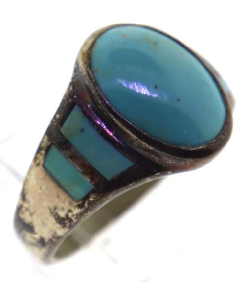 Sterling Turquoise Ring