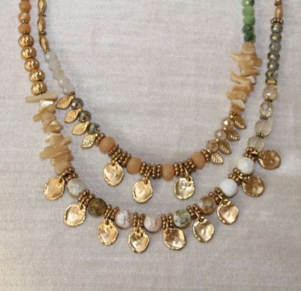 Hand Finished Fashion Jewelry Neck Lace