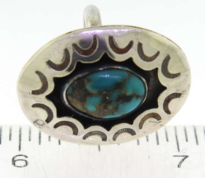 Turquoise Southwestern Style Ring