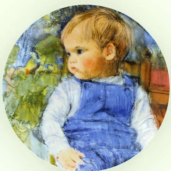 Collector's Fine China Plate