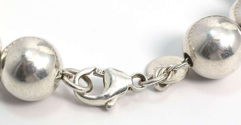 Sterling Silver Ball Bracelet