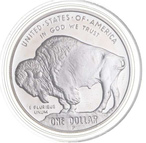 2001-P American Buffalo Commemorative Dollar