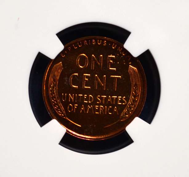 1939 1 c Proof 65 RD NGC