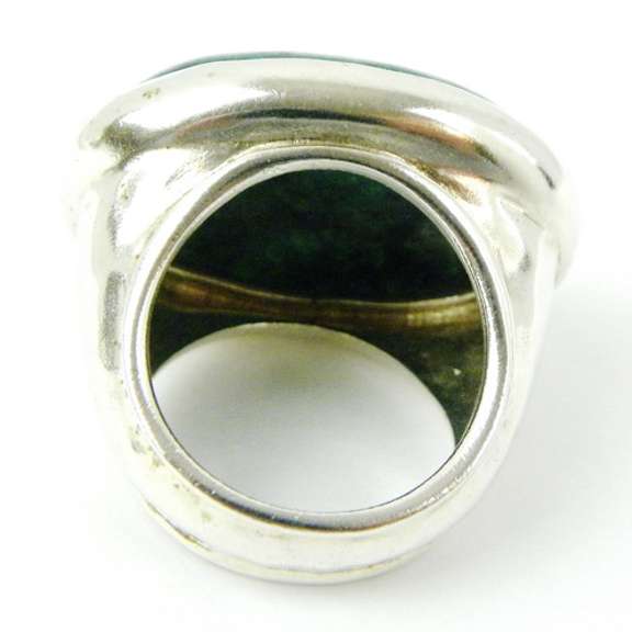 Big & Bold Silpada Sterling Chrysocolla Ring, 9