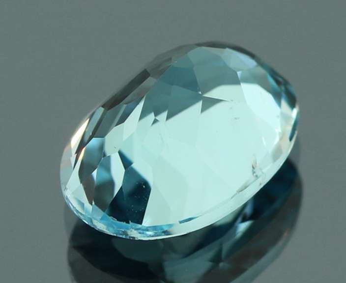 Impressive 7.83ct top Swiss blue Topaz