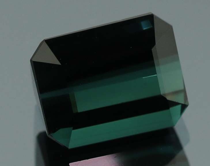 Exceptional 4.43ct blue green Indicolite Tourmaline