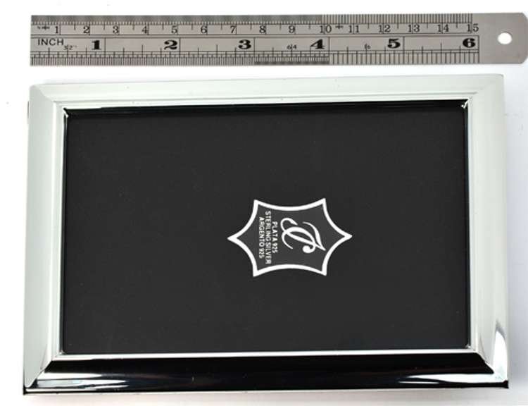 Standing Sterling Picture Frame