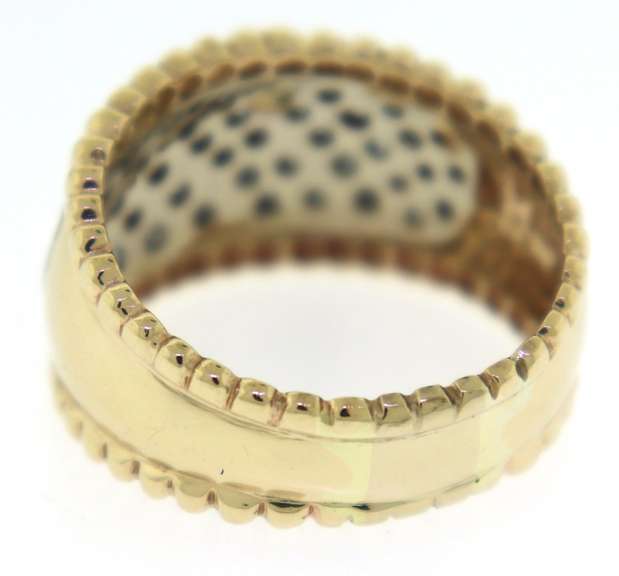 Fantastic Pave Diamond Dome Ring