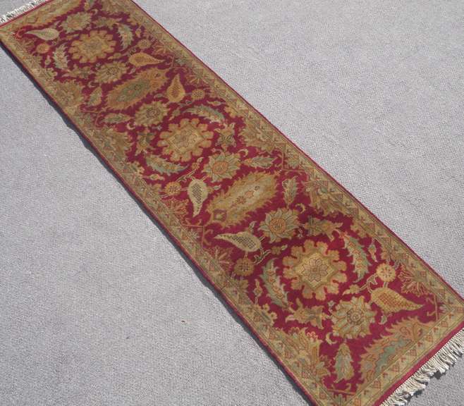 Handmade Indo Khorasan Design 2.6x9.10