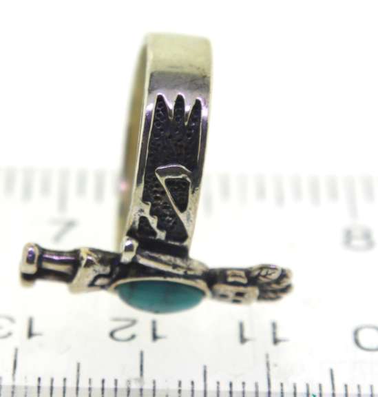 Vintage Sterling Turquoise Ring