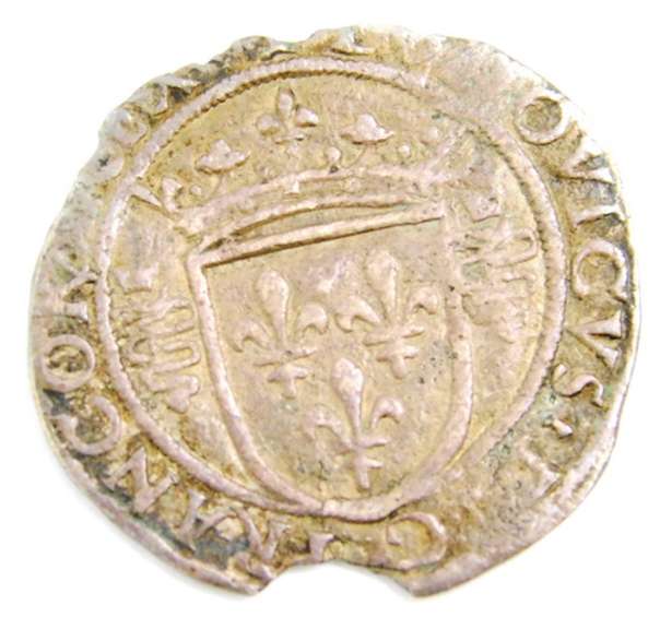 1500-1512 A.D. Rare Silver Gros, Milan Italy