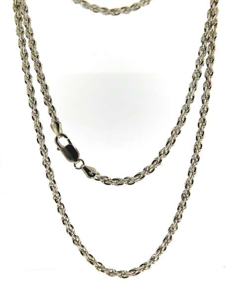 Heavy Rope Chain Necklace