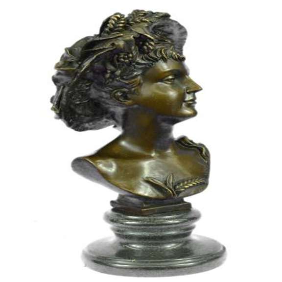 Nude Sexy Girl Bronze Figurine