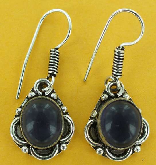 Silver and Natural Stone