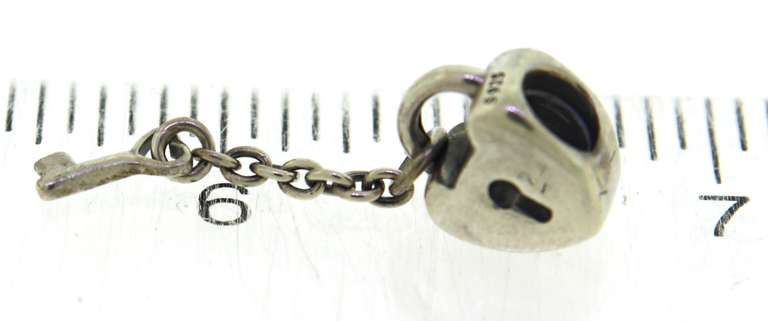 Pandora Lock and Key Charm