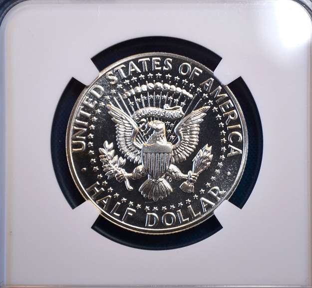 1964 Accent Hair 50c PF65 NGC