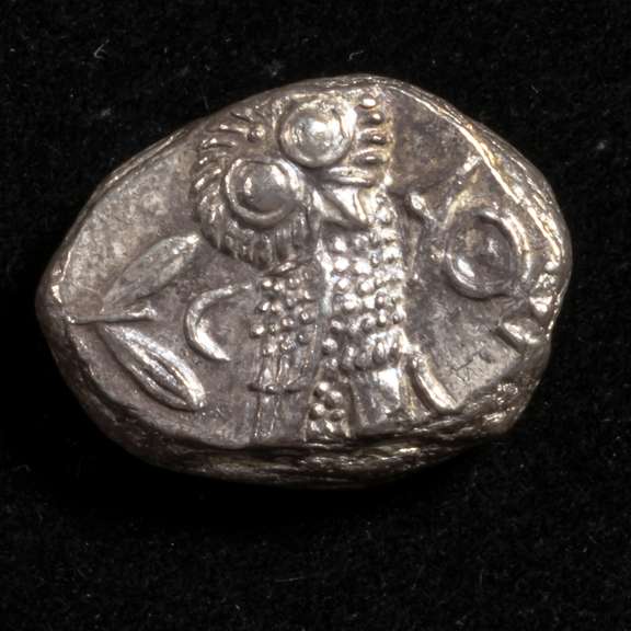 Athens Attica 440-404 BC Silver Tetradrachm.