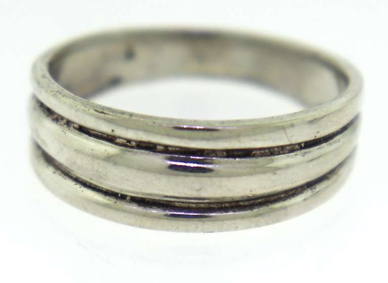 Sterling Silver Lot of 3 Rings