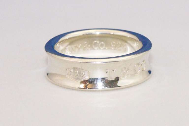 Tiffany Sterling Ring