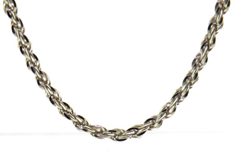 Heavy Rope Chain Necklace