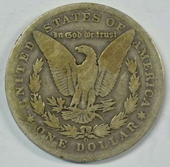 Rare key date 1893-O Morgan Silver Dollar