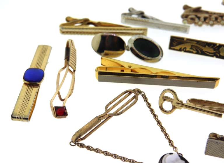 Lot of 16 Tie Bars