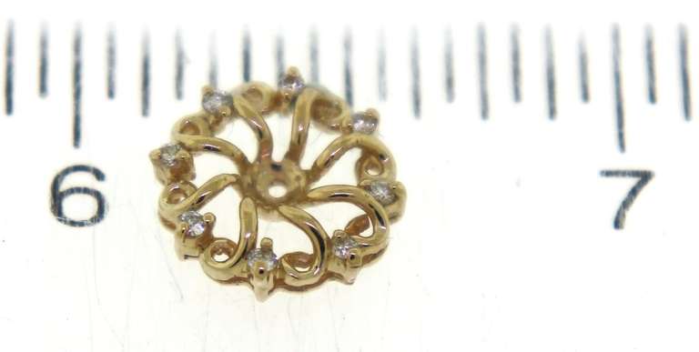 Gorgeous Diamond Accent Earrings Jackets