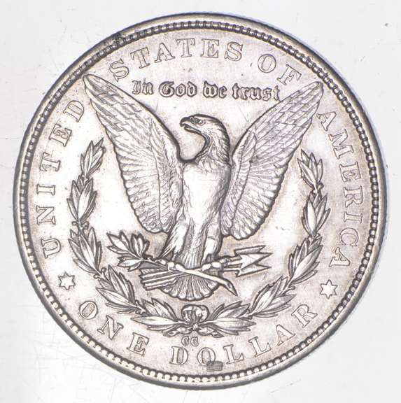 1879-CC Morgan Silver Dollar
