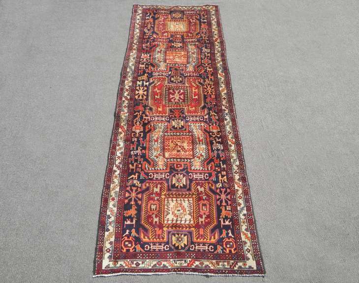 Authentic Persian Ardebil 10.2x3.7