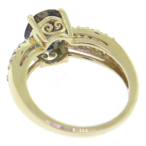 Favorite Mystic Topaz & Diamond Accent Ring