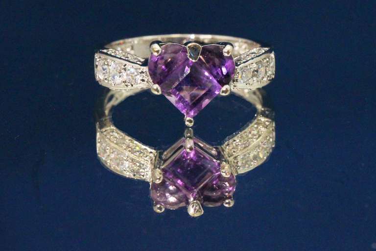 Graceful Sterling Ring