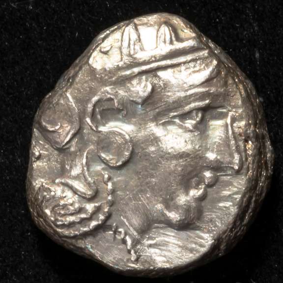 Athens Attica 440-404 BC Silver Tetradrachm.