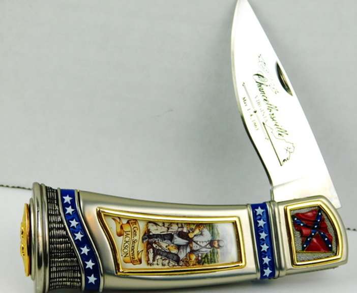 Lt. General Stonewall Jackson Pocket Knife