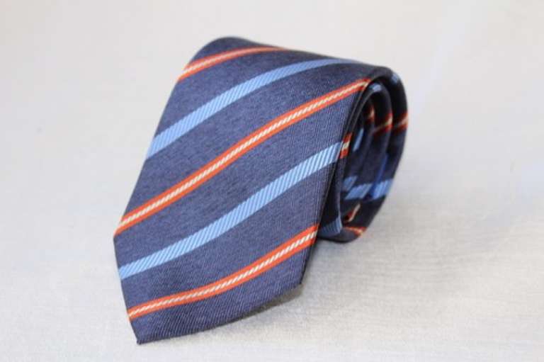 Fine Quality Italian Hand Made Silk Tie By Galante