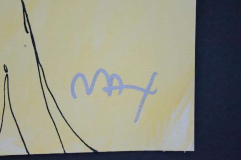 PETER MAX COSMIC LADY  MAX COSMIC LADY