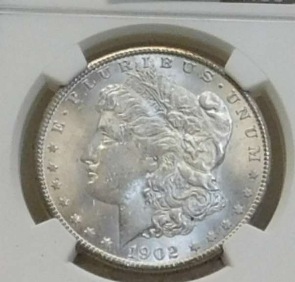 1902-O Morgan Dol NGC MS-63