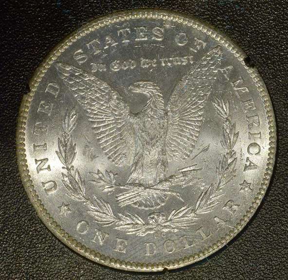 1878-CC Morgan Silver Dollar, GSA