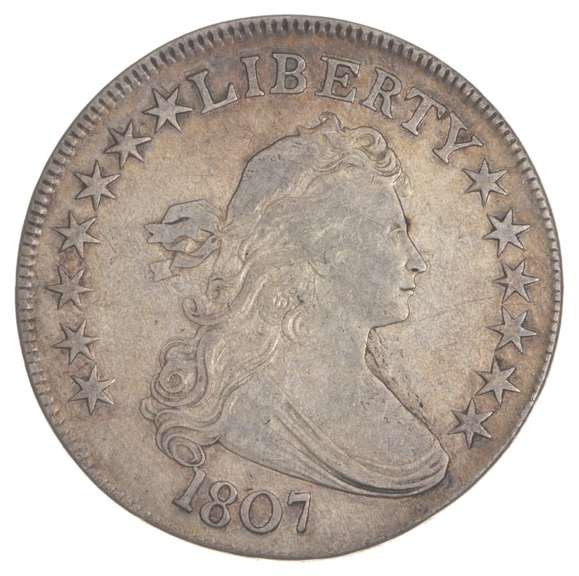 1807 Draped Bust Half Dollar