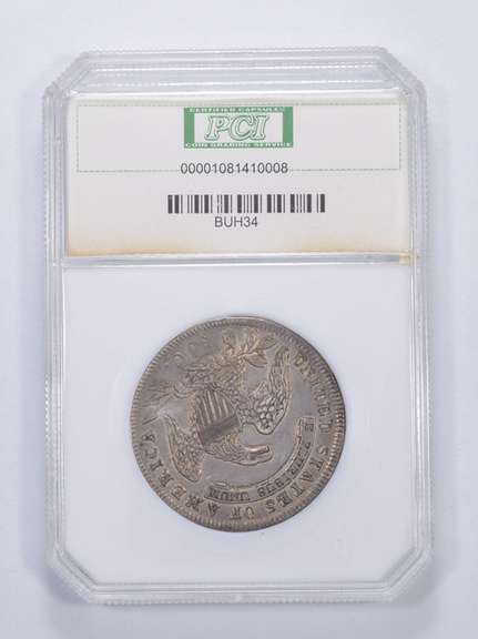 EF45 1834 Capped Bust Half Dollar - Graded PCI