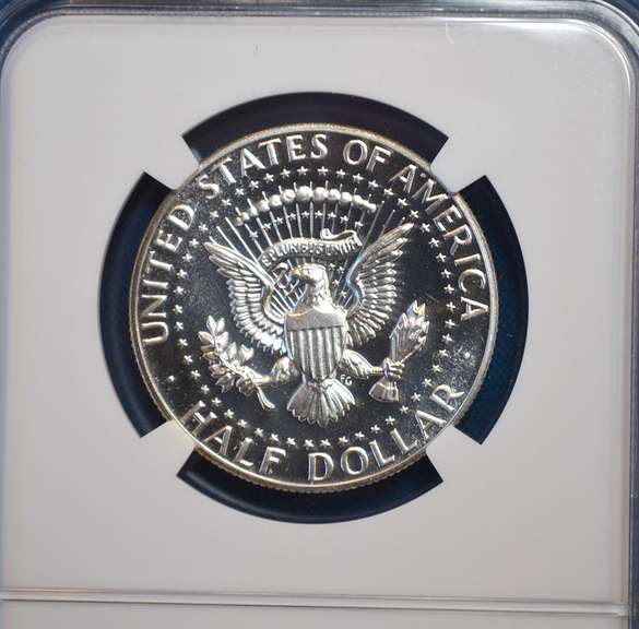1970 S PF 67 Cameo 50c, NGC