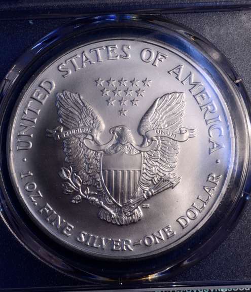 2007-(W) MS69 Silver Eagle PCGS FS