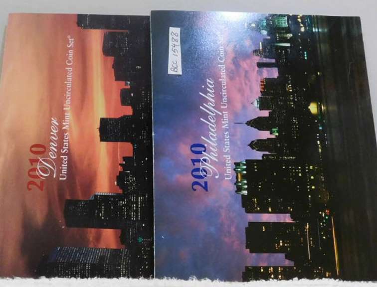 2010 Uncirculated Mint Set