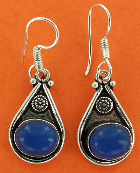 Silver and Natural Stone